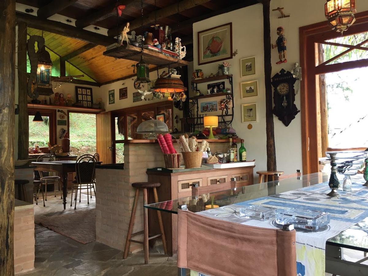 Pousada Casa De Maua Висконе Де Мауа Екстериор снимка