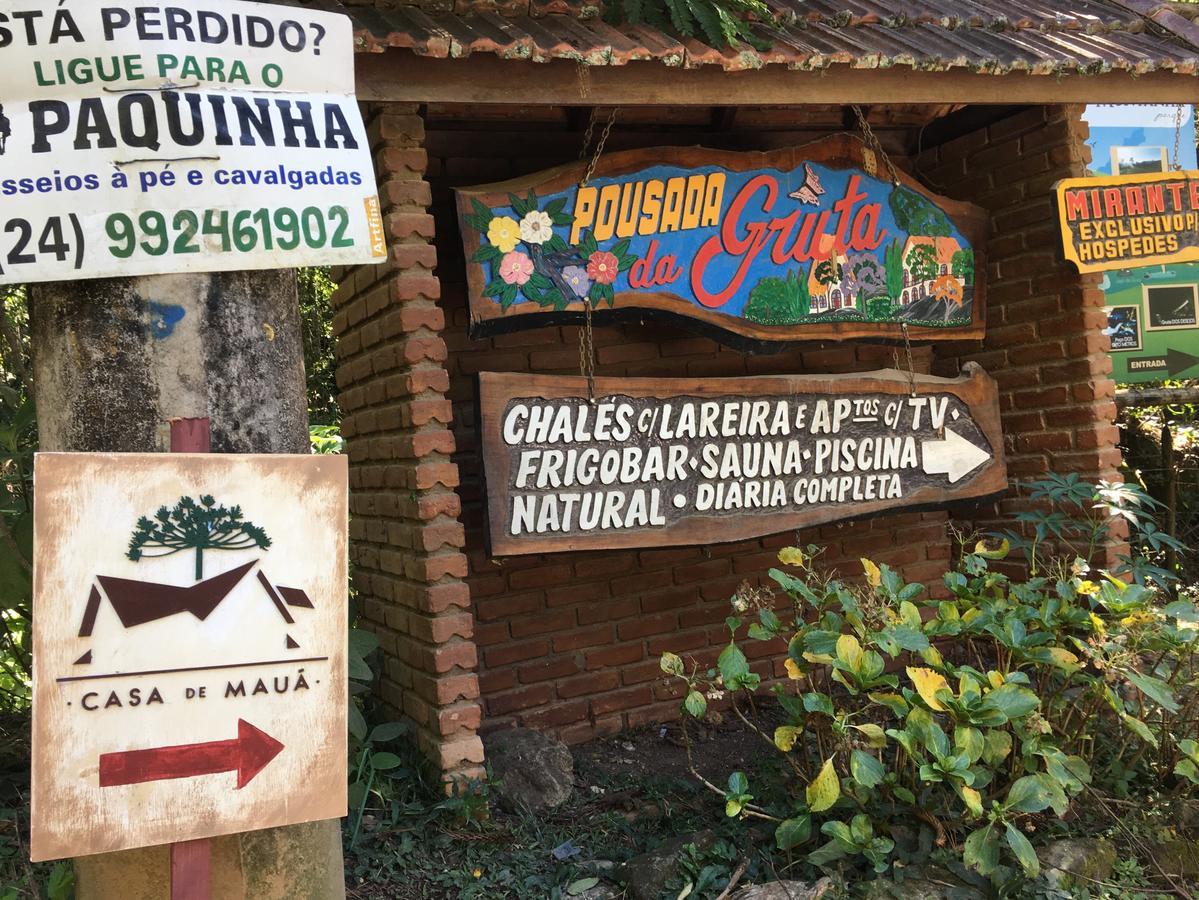 Pousada Casa De Maua Висконе Де Мауа Екстериор снимка