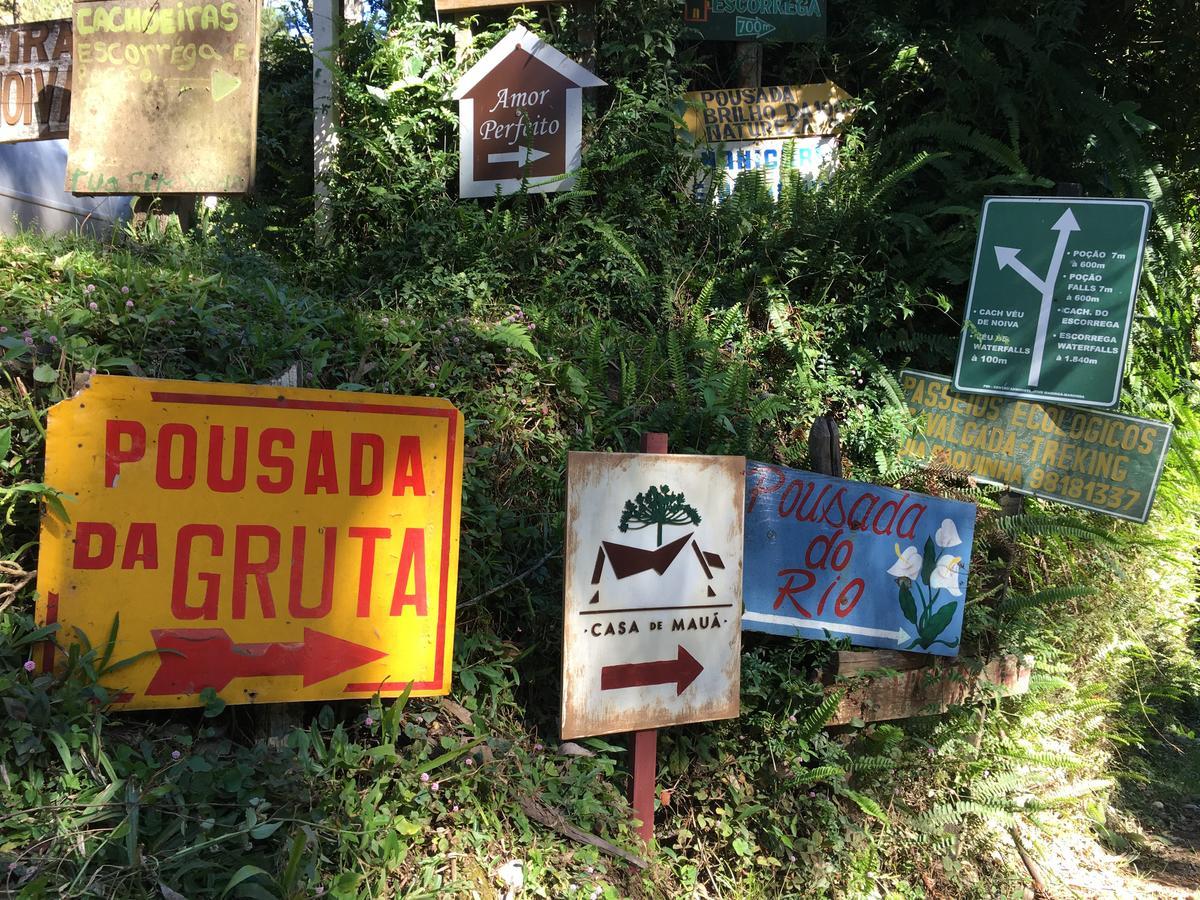 Pousada Casa De Maua Висконе Де Мауа Екстериор снимка
